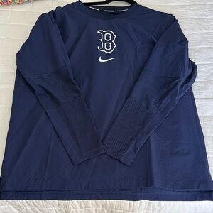 Nike Red Sox Batting practice top